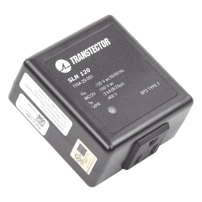 Protector Sobretensión 120 VAC SASD 5 kA NEMA 5-15R — TRANSTECTOR