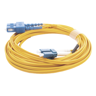 Jumper de Fibra Óptica Monomodo 9 125 LC UPC-SC — LINKEDPRO BY EPCOM