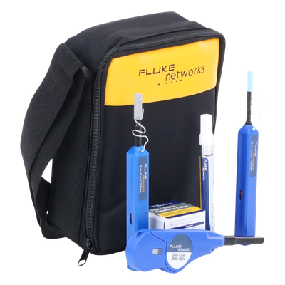 Kit Avanzado de Limpieza de Fibra Óptica, Para 2150 Procesos de Limpieza — FLUKE NETWORKS