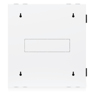 Gabinete Rack 12U Montaje Pared Puerta Trasera Abatible — UBIQUITI