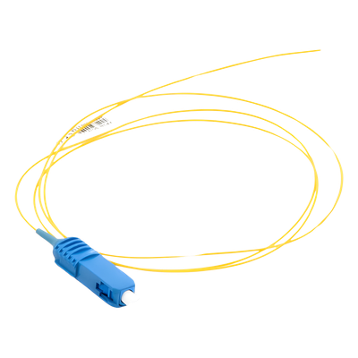 Pigtail de Fibra Óptica SC UPC Simplex, Monomodo OS1 — SIEMON