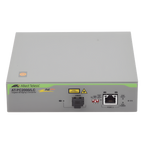 Convertidor de medios Gigabit Ethernet PoE+ a fibra óptica, conector LC, — ALLIED TELESIS