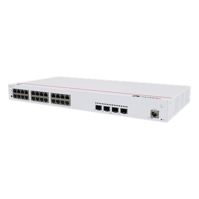 Switch Administrable Capa 2 24 Puertos PoE+ Gigabit — HUAWEI