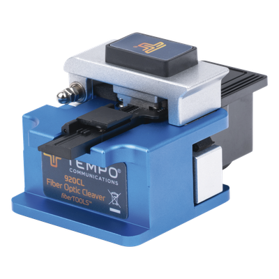 Cleaver (Cortadora de Precisión) para Fibra Óptica de 3 Pasos — TEMPO