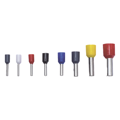 Juego de Terminales Ferrul 1200 Piezas 0.5 a 10 mm² — EPCOM POWERLINE