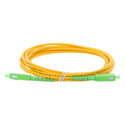 Jumper de Fibra Óptica Monomodo SC APC-SC — LINKEDPRO BY EPCOM