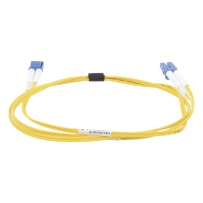 Jumper de Fibra Óptica Monomodo (OS2), XGLO, Riser, LC — SIEMON