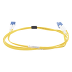 Jumper de Fibra Óptica Monomodo (OS2), XGLO, Riser, LC — SIEMON