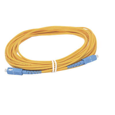Jumper de Fibra Óptica Simplex, Monomodo, con Conectores SC — FIBERHOME
