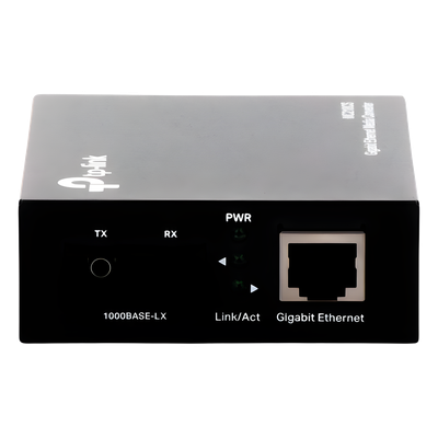 Convertidor Fibra Óptica Monomodo 1 Puerto RJ45 10 — TP-LINK
