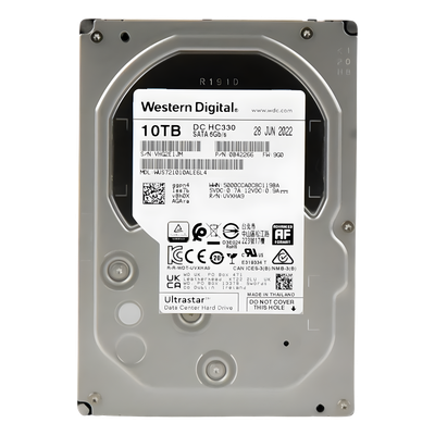Disco Duro Enterprise 10 TB 7200 RPM SATA III 6 Gb — Western Digital (WD)
