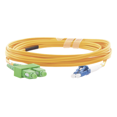 Jumper de Fibra Óptica Monomodo 9 125 LC UPC-SC — LINKEDPRO BY EPCOM