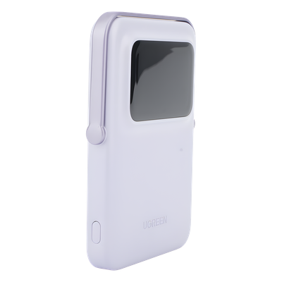 Power Bank Inalambrico | 5000mAh | 7.5W  |  Con Emojis de Estado | Carga — UGREEN