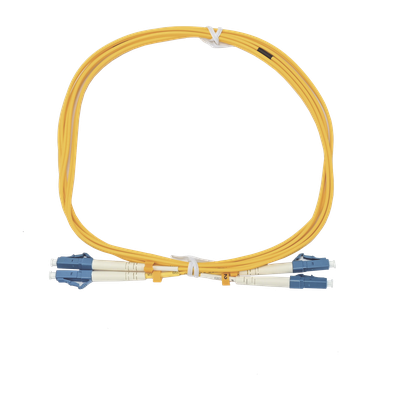 Jumper de Fibra Óptica Duplex, Monomodo, con Conectores LC — FIBERHOME