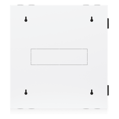Gabinete Rack 12U 600x703 mm Puerta Vidrio Templado — UBIQUITI