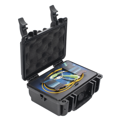 Caja Simuladora de Red PON - Hasta 2 niveles de splitter - Ideal para pr — LINKEDPRO BY EPCOM