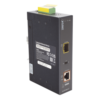 Convertidor de Medios PoE Industrial, Puerto SFP 1000BASE-SX — PLANET