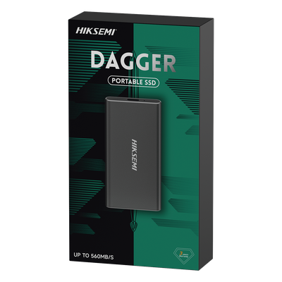 SSD Portátil HIKSEMI DAGA T200N 128 GB USB 3.2 Tipo C