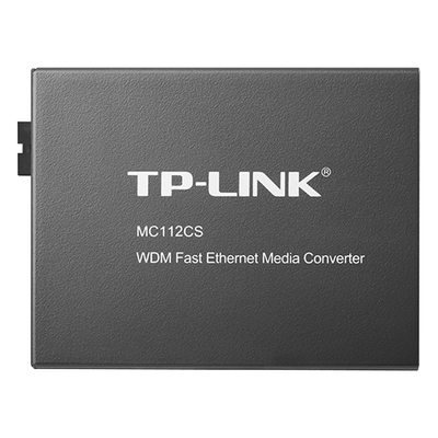 Convertidor Fibra Óptica WDM Monomodo 1 puerto RJ45 10 — TP-LINK