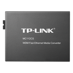 Convertidor Fibra Óptica WDM Monomodo 1 puerto RJ45 10 — TP-LINK