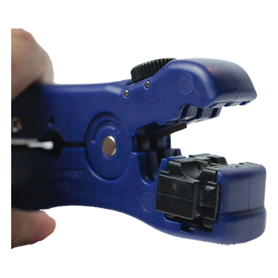 Peladora para Cable UTP Coaxial con Cortador — TEMPO