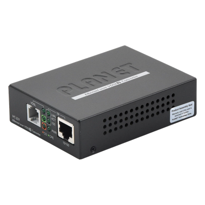 Convertidor de Medios Ethernet a Travez de VDSL2 — PLANET