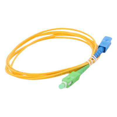 Jumper de Fibra Óptica Monomodo SC APC-SC — LINKEDPRO BY EPCOM