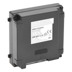 Módulo de Botones para Videoportero Modular 6 Botones Montaje Empotrado o Superficie IP65 Consumo 2 W — Hikvision