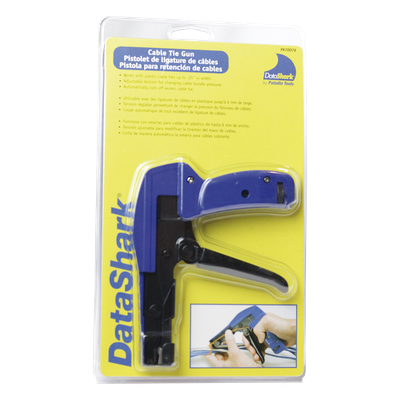 Pistola para Instalación de Cinchos de Plástico con Tensión Controlada y — TEMPO