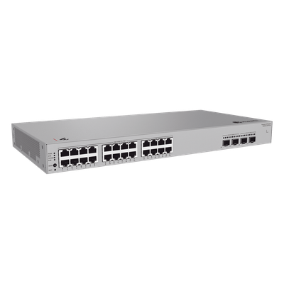 Switch Administrable Capa 2 24 Puertos PoE+ Gigabit — HUAWEI