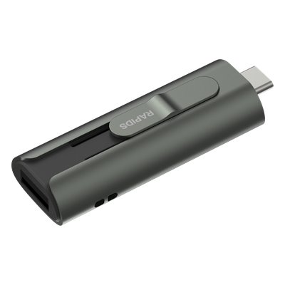 Memoria USB Dual impulsado por SSD Core 256 GB — HIKSEMI by HIKVISION