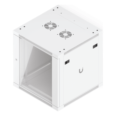 Gabinete Rack 12U Montaje en Pared 4 Postes — UBIQUITI