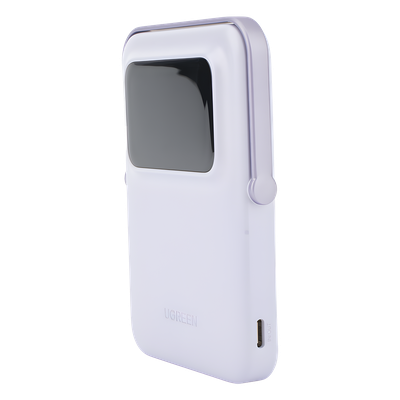 Power Bank Inalambrico | 5000mAh | 7.5W  |  Con Emojis de Estado | Carga — UGREEN