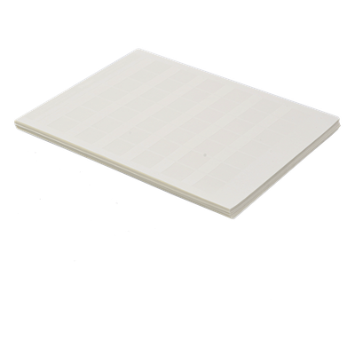 Paquete de Hojas con 2500 Etiquetas de Identificación Auto-Laminadas par — PANDUIT