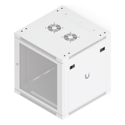 Gabinete Rack 12U Montaje en Pared 598 x 600 mm — UBIQUITI