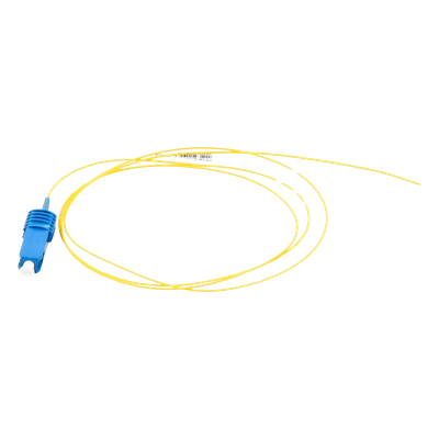 Pigtail de Fibra Óptica SC UPC Simplex, Monomodo OS1 — SIEMON