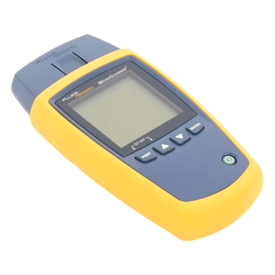 Verificador de Red MicroScanner2, para Comprobación de Redes de Voz, Dat — FLUKE NETWORKS