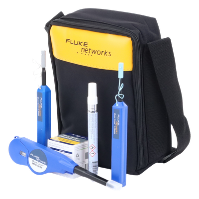 Kit Avanzado de Limpieza de Fibra Óptica, Para 2150 Procesos de Limpieza — FLUKE NETWORKS
