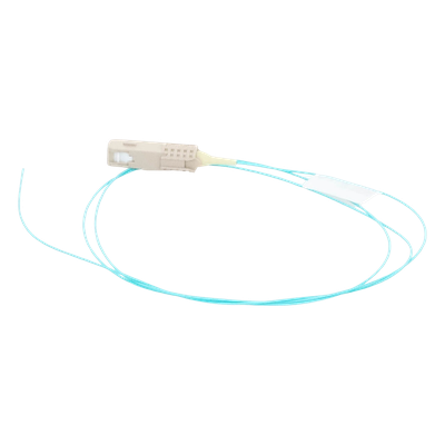 Pigtail de Fibra Óptica LC Simplex, Multimodo OM3 XGLO 50 — SIEMON