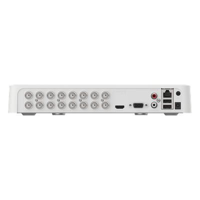 DVR Pentahíbrido 16 Canales TurboHD + 2 IP — HiLook by HIKVISION