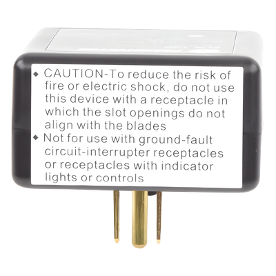 Protector Sobretensión 120 VAC SASD 5 kA NEMA 5-15R — TRANSTECTOR