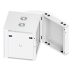 Gabinete Rack 12U 600x703 mm Puerta Vidrio Templado — UBIQUITI