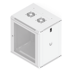 Gabinete Rack 12U 550x450 mm Montaje Pared — UBIQUITI