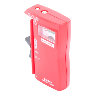 Probador de Baterías 9 Vcc 1.5 Vcc [AA-AAA-C-D] — AMPROBE