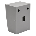 Cubierta Protectora Industrial Acero Calibre 18 Pintura Electrostática Gris 1.38 kg Montaje en Poste Tubular — EPCOM Industrial