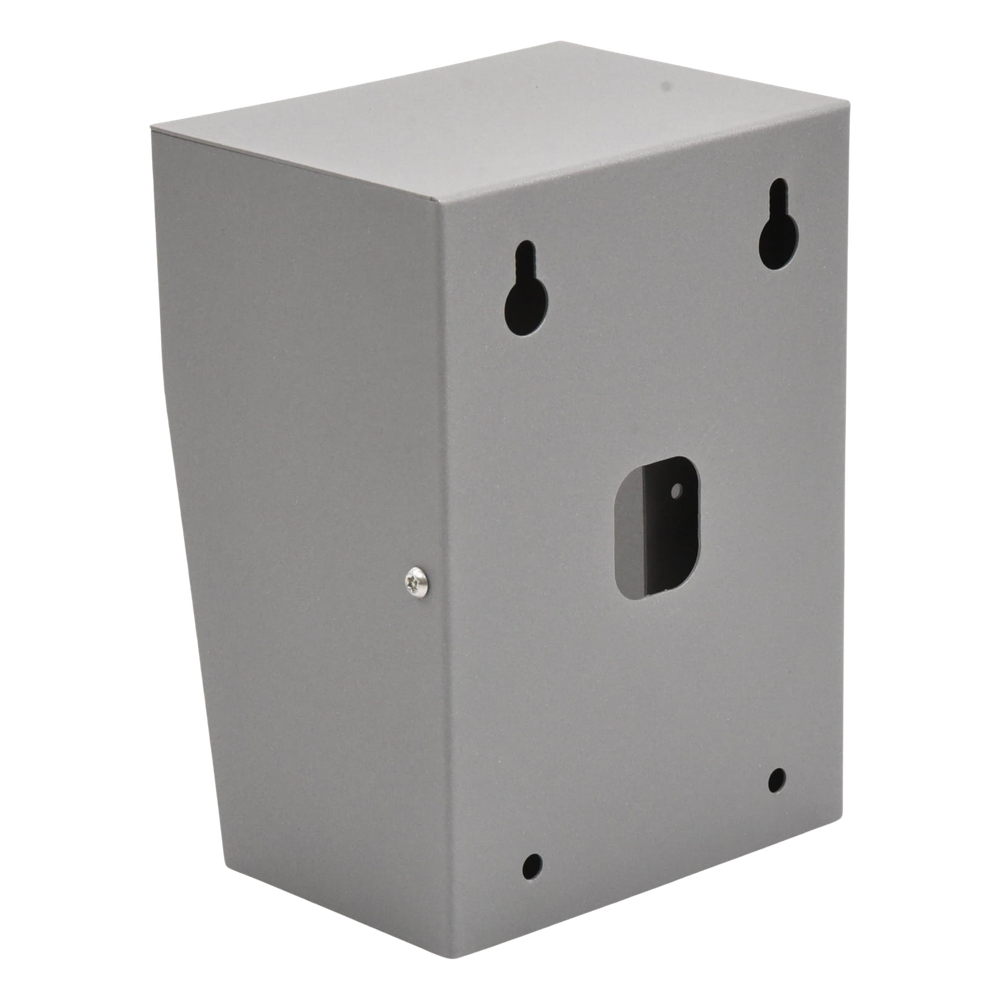 Cubierta Protectora Industrial Acero Calibre 18 Pintura Electrostática Gris 1.38 kg Montaje en Poste Tubular — EPCOM Industrial