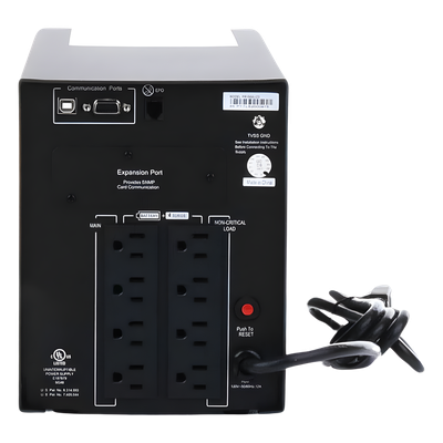 UPS Línea Interactiva 1500 VA 1500 W — CYBERPOWER