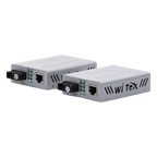 Convertidor de medios Hasta 20 Km 1 puerto SC — WI-TEK