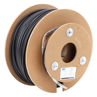 Carrete de Fibra Óptica Monomodo con Conectores LC-LC Duplex, Reforzada  — LINKEDPRO BY EPCOM