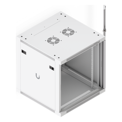 Gabinete Rack 12U Montaje en Pared 4 Postes — UBIQUITI